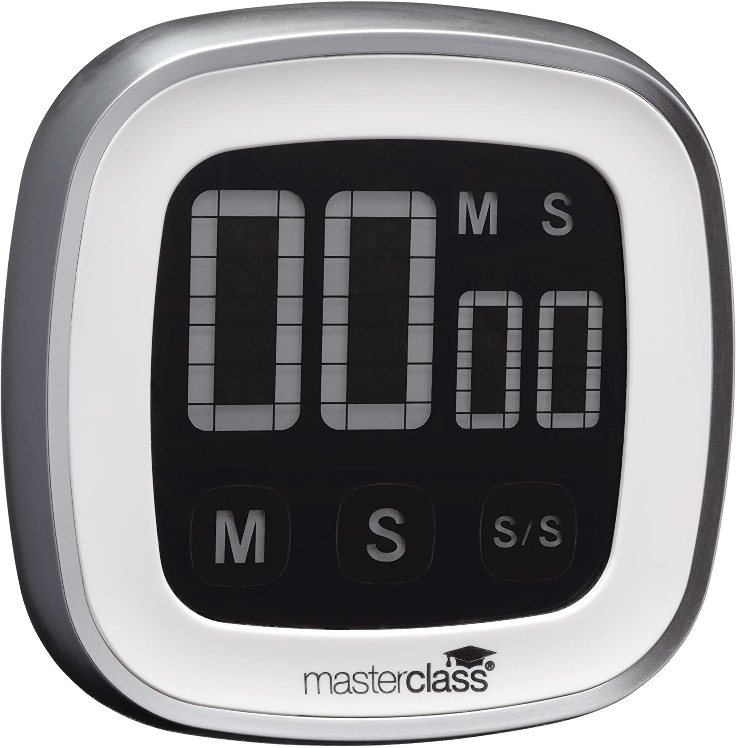 KitchenCraft Kitchen Craft Master Class Digital Touch Screen Timer