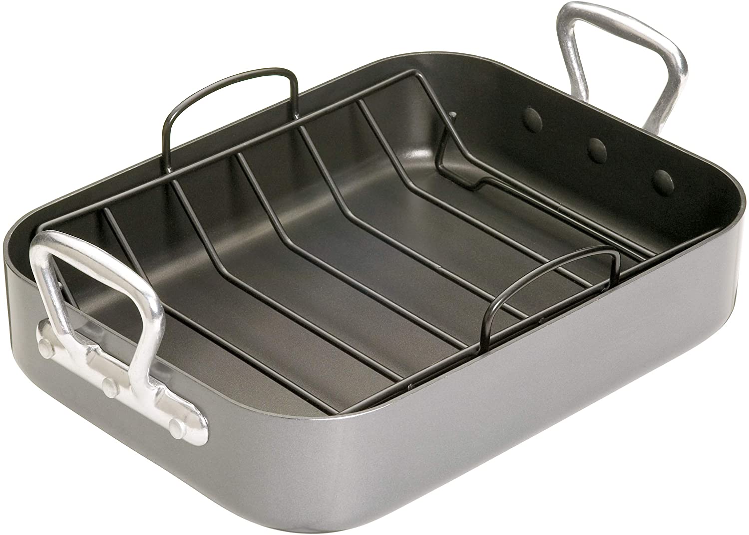 KitchenCraft Kitchen Craft Master Class Non-Stick Roasting Pan with Handles