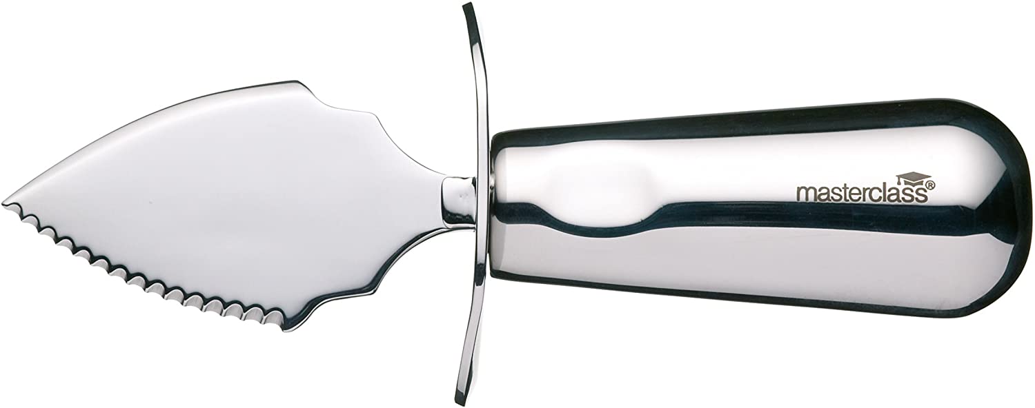 KitchenCraft Kitchen Craft Master Class Polished Oyster Knife