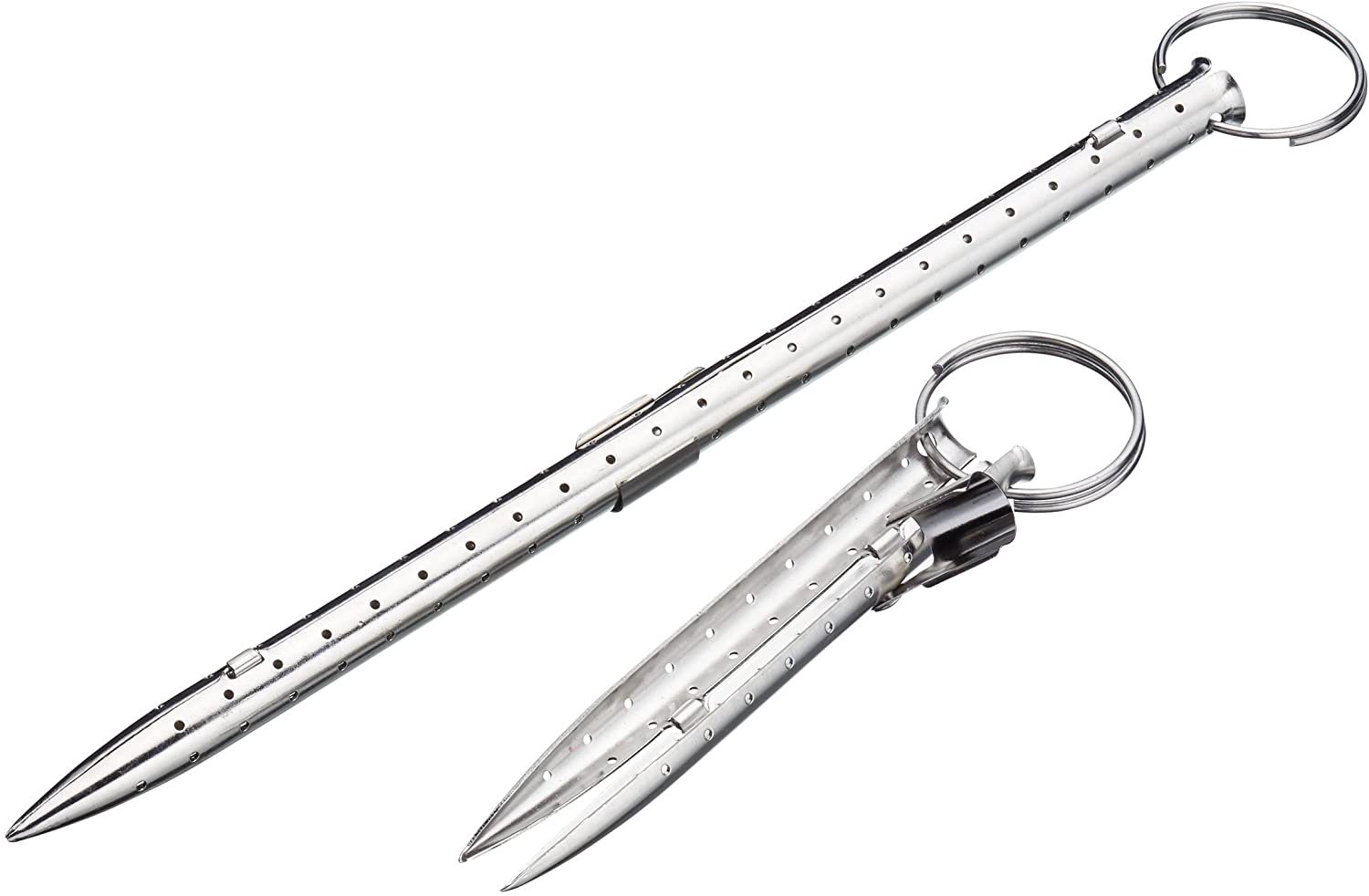 KitchenCraft Kitchen Craft Master Class Stainless Steel Würzz Utat Sticks