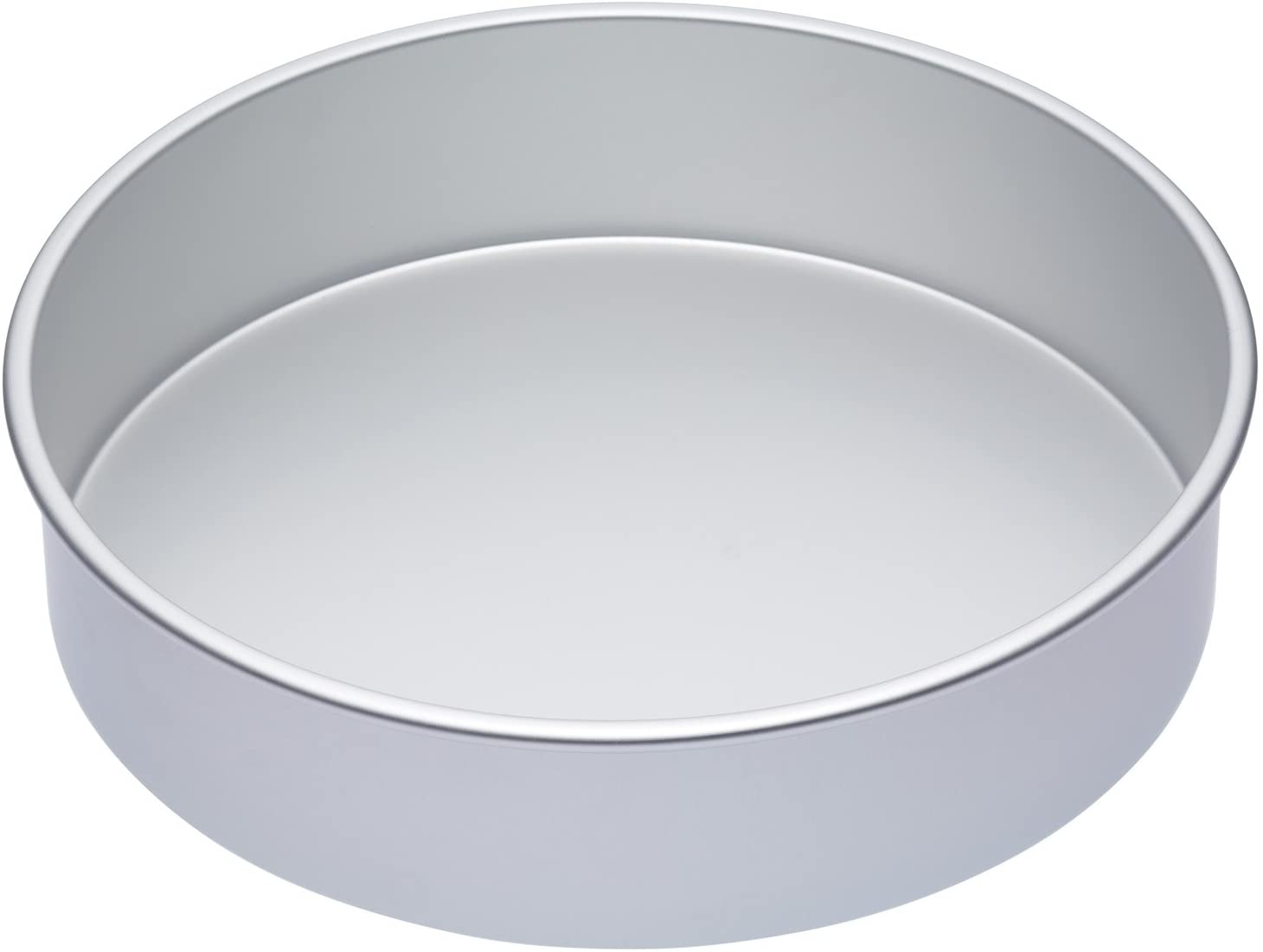 KitchenCraft Kitchen Craft MCSA08 Deep Round Cake Pan Sauce, silber, 30 x 30 x 7.5 cm