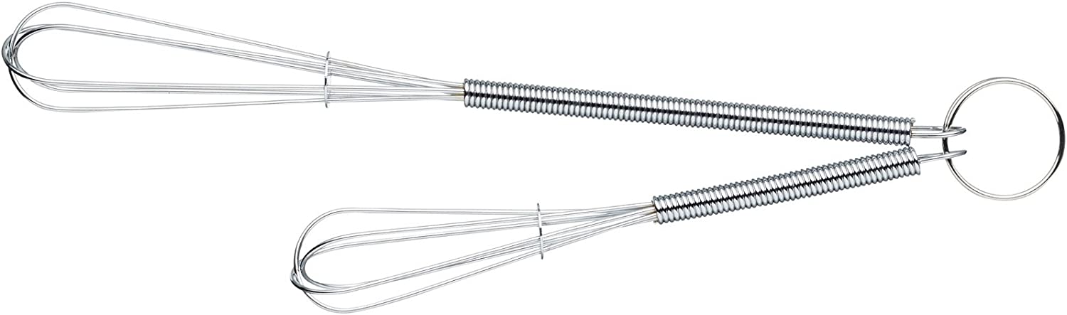 KitchenCraft Kitchen Craft Mini Whisks- set of two