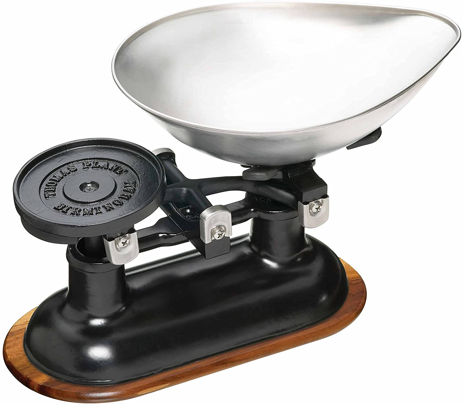 KitchenCraft Kitchen Craft Natural Elements Traditional Balance Scales Set