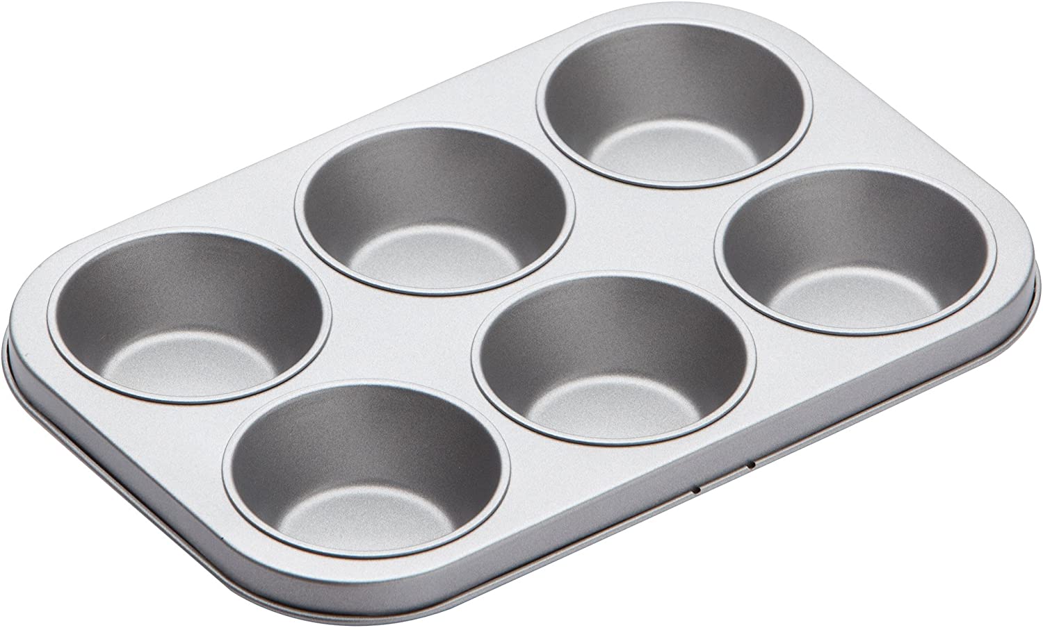 KitchenCraft Kitchen Craft Non-Stick 6-Hole Baking Pan