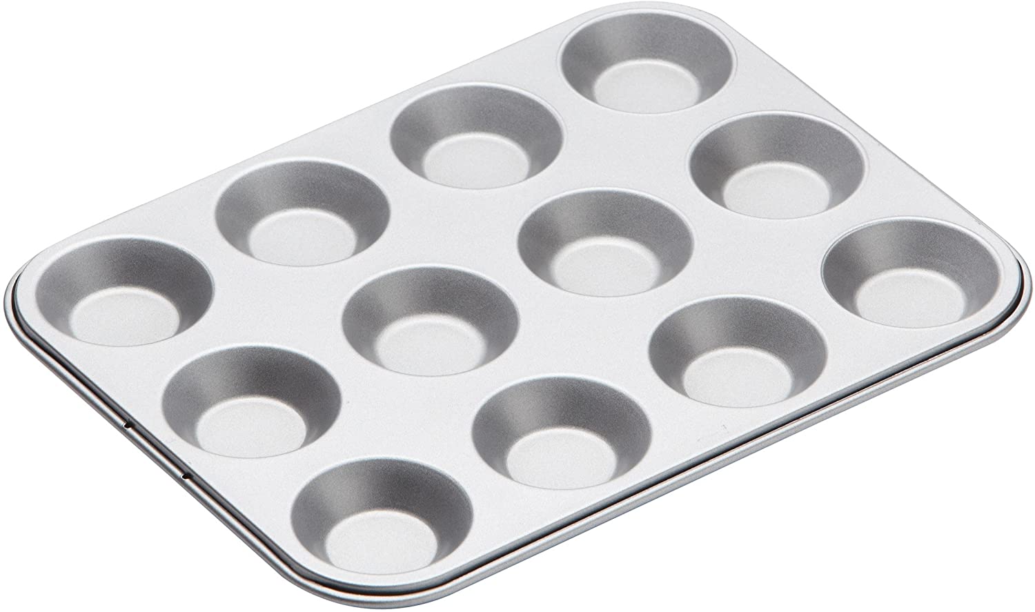 KitchenCraft Kitchen Craft Non-Stick Twelve Hole Shallow Pan