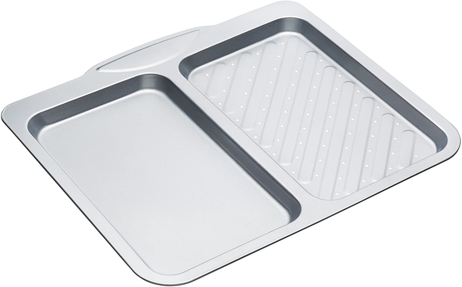 KitchenCraft Kitchen Craft Non-Stick Twin Section Baking Tray