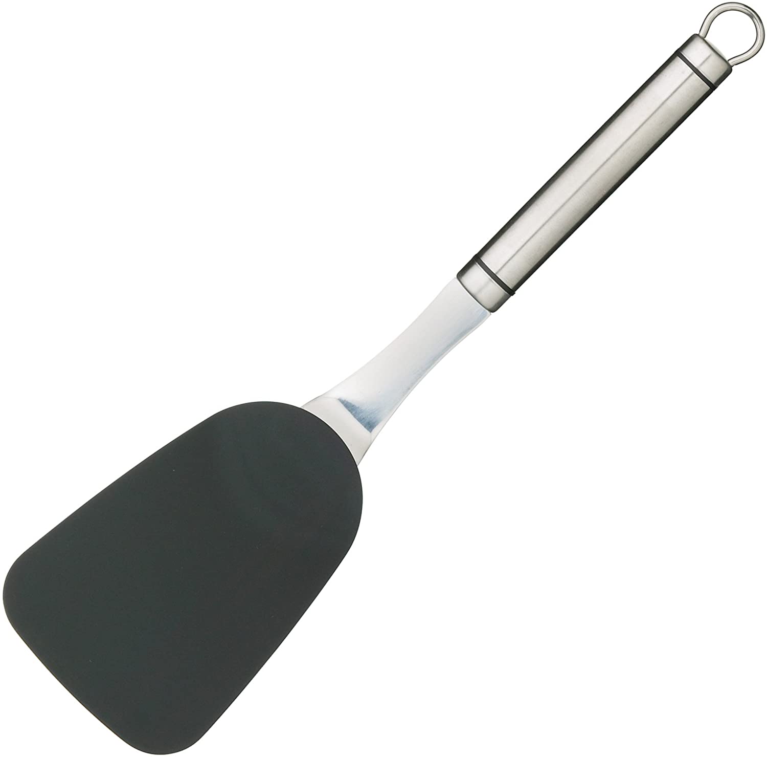 KitchenCraft Kitchen Craft Oval Handled Stainless Steel Non-Stick Flexible Turner