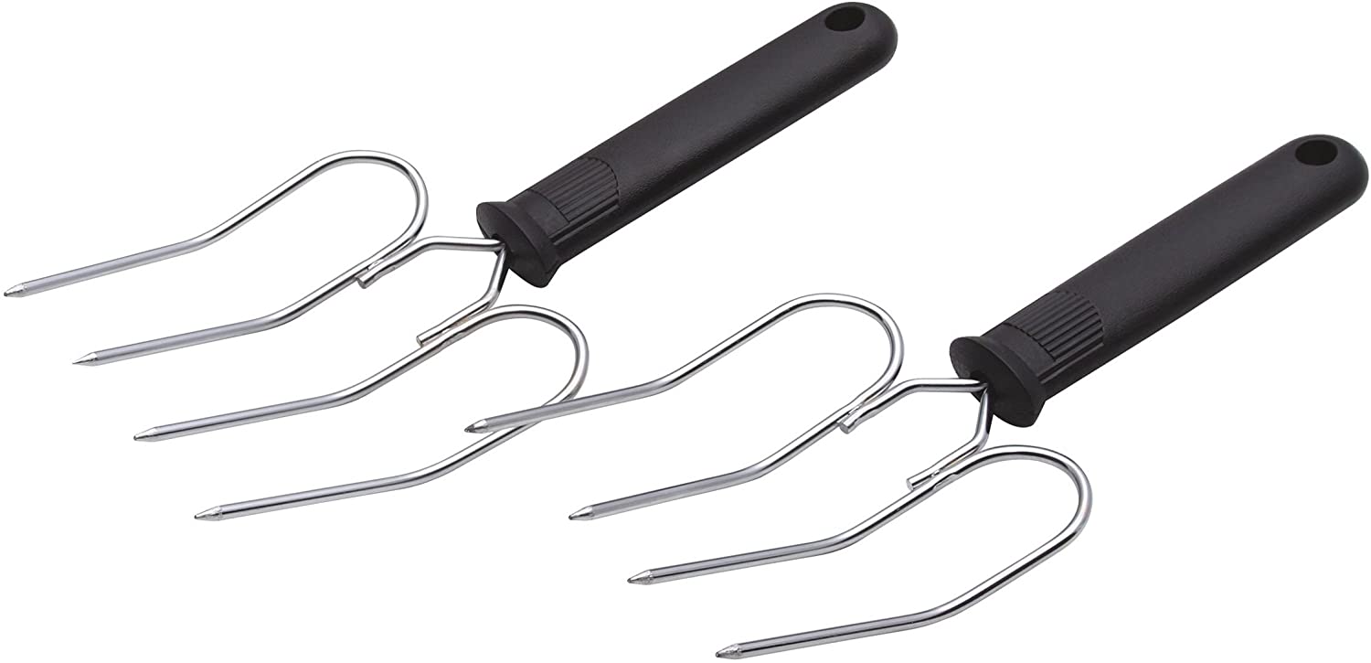 KitchenCraft Kitchen Craft Pair of Meat and Poultry Lifters