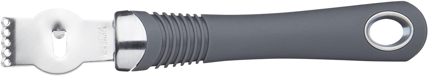 KitchenCraft Kitchen Craft Citrus peel scraper, stainless steel, silver/grey, 28 x 18 x 18 cm