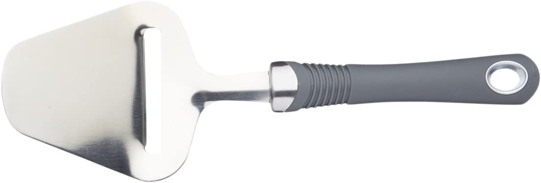 KitchenCraft Kitchen Craft Professional Cheese Plane Blade with Soft Grip Handle, 24 cm (9.5) – Grey