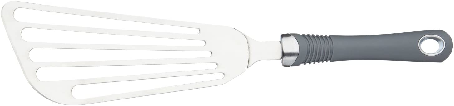 KitchenCraft Kitchen Craft Professional Stainless Steel Short Oval Handled Fish Slice