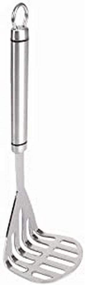 KitchenCraft Kitchen Craft Professional Stainless Steel Long Oval Handled Masher