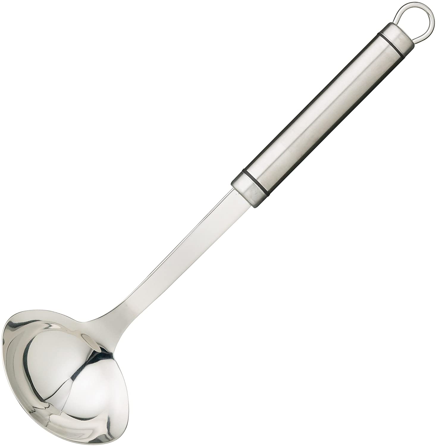 KitchenCraft Kitchen Craft Professional Stainless Steel Long Oval Handled Mini Ladle