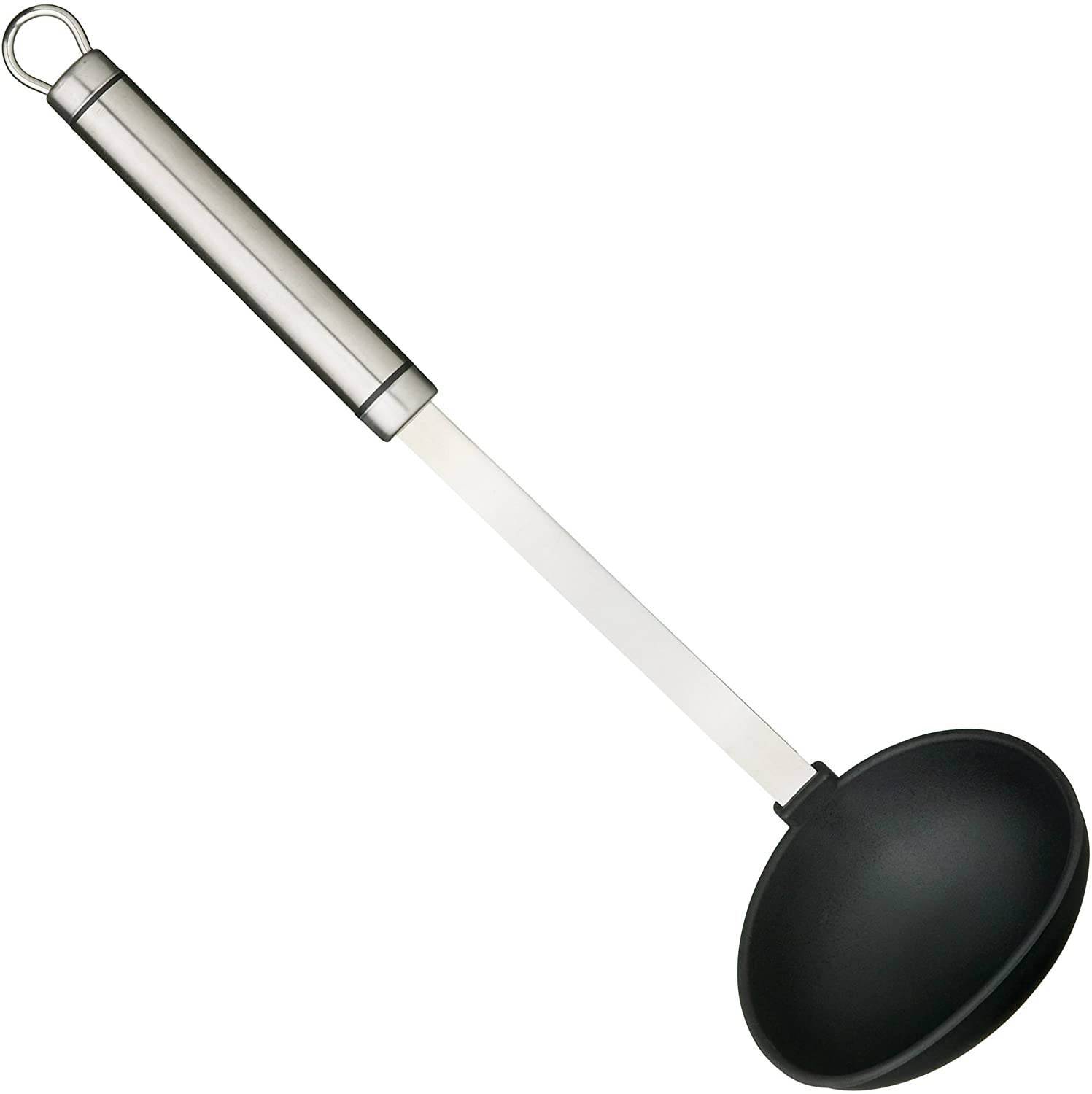 KitchenCraft Kitchen Craft Professional Stainless Steel Non-stick Long Oval Handled Ladle