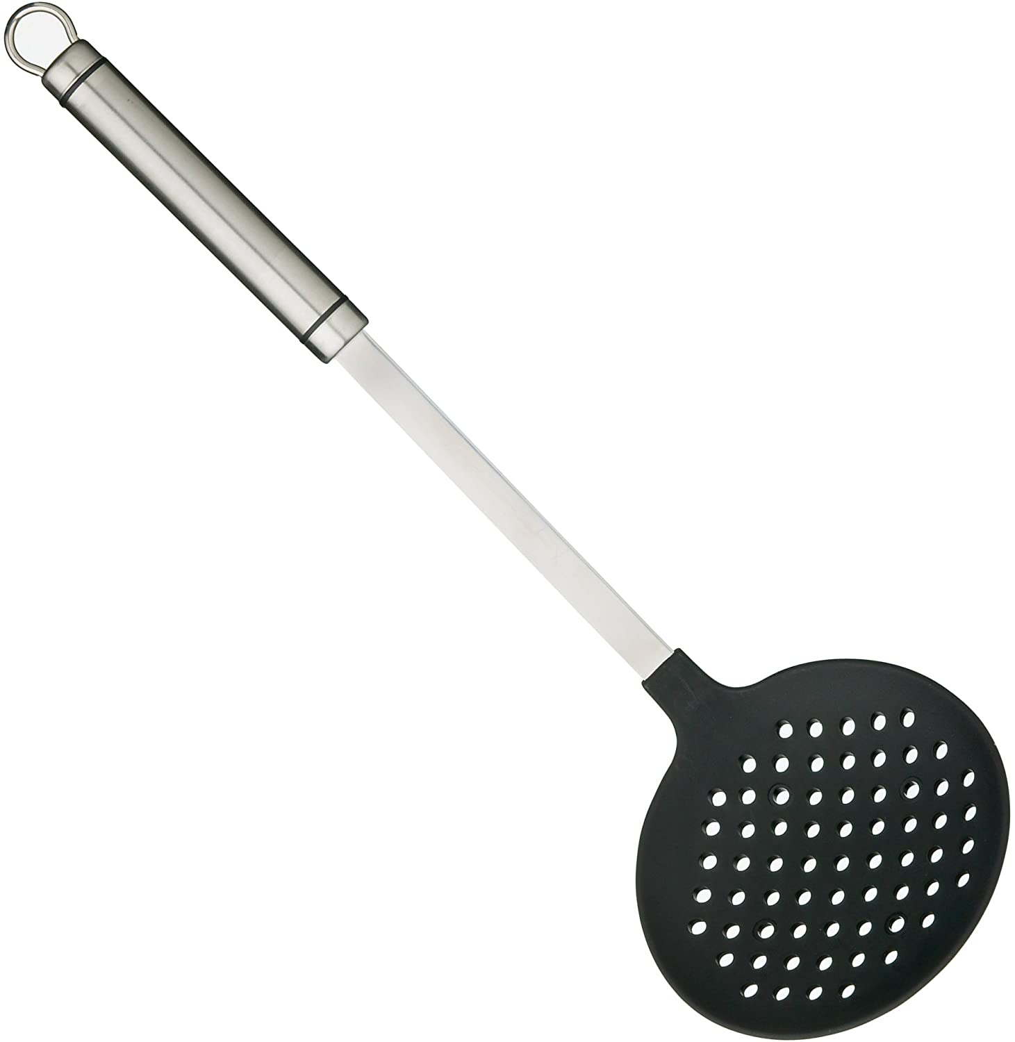 KitchenCraft Kitchen Craft Professional Stainless Steel Non-stick Long Oval Handled Skimmer