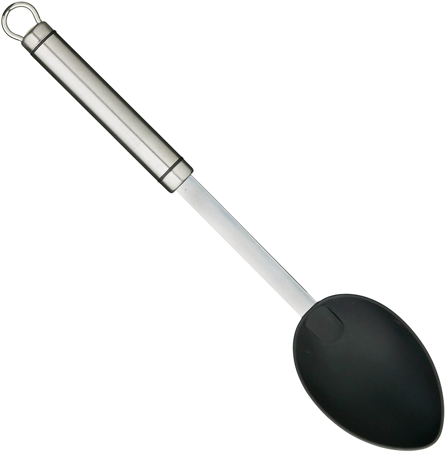 KitchenCraft Kitchen Craft Professional Stainless Steel Non-stick Oval Handled Cooking Spoon