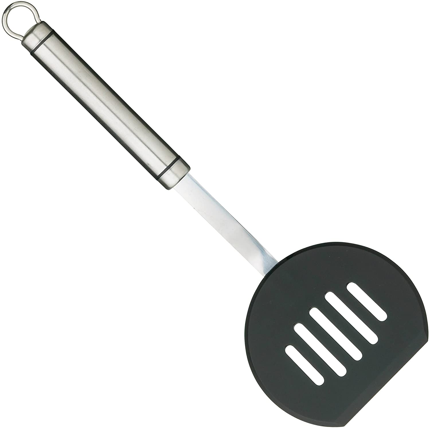 KitchenCraft Kitchen Craft Professional Stainless Steel Non-stick Oval Handled Half Turner