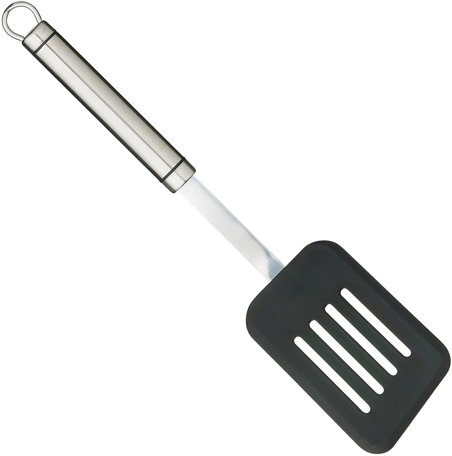 KitchenCraft Kitchen Craft Professional Stainless Steel Non-stick Oval Handled Slotted Turner