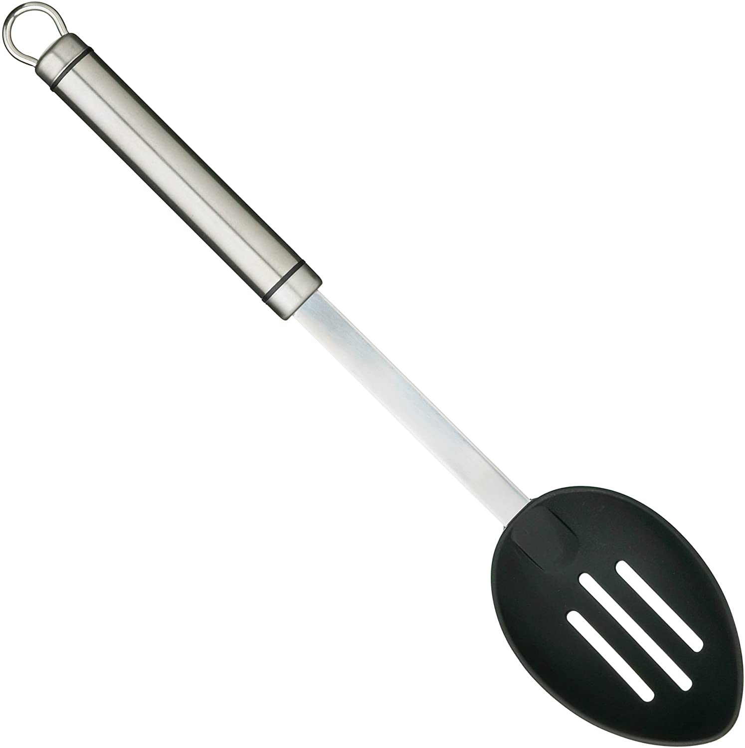 KitchenCraft Kitchen Craft Professional Stainless Steel Non-stick Oval Handled Straining Spoon