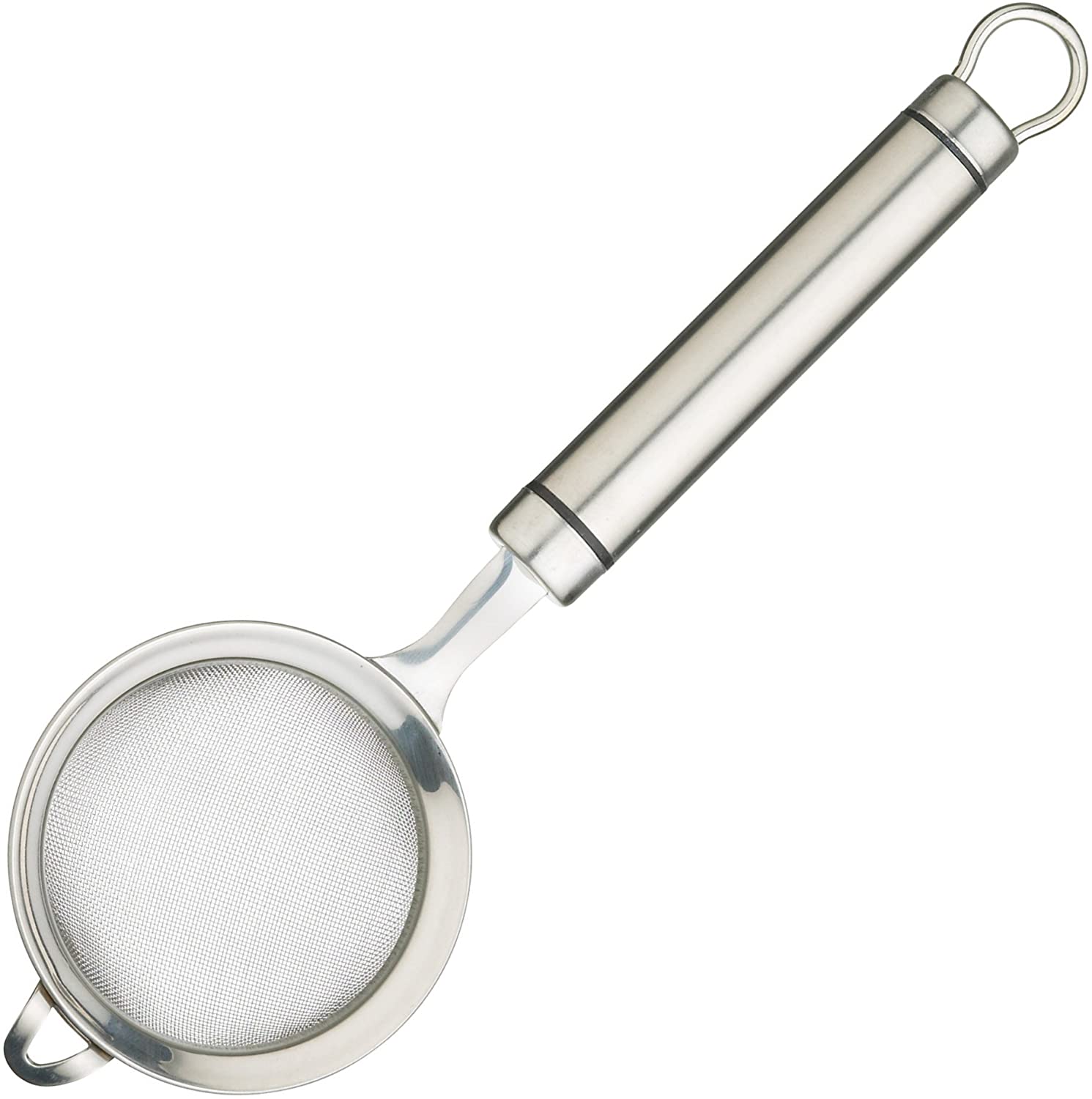 KitchenCraft Kitchen Craft Professional Stainless Steel Oval Handled Strainer 7cm