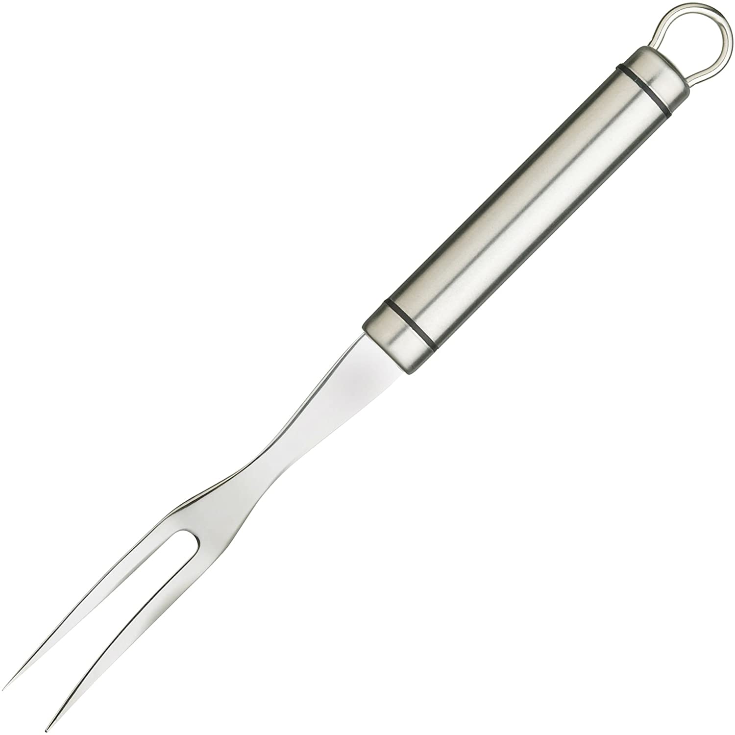 KitchenCraft Kitchen Craft Professional Stainless Steel Short Oval Handled Meat Fork