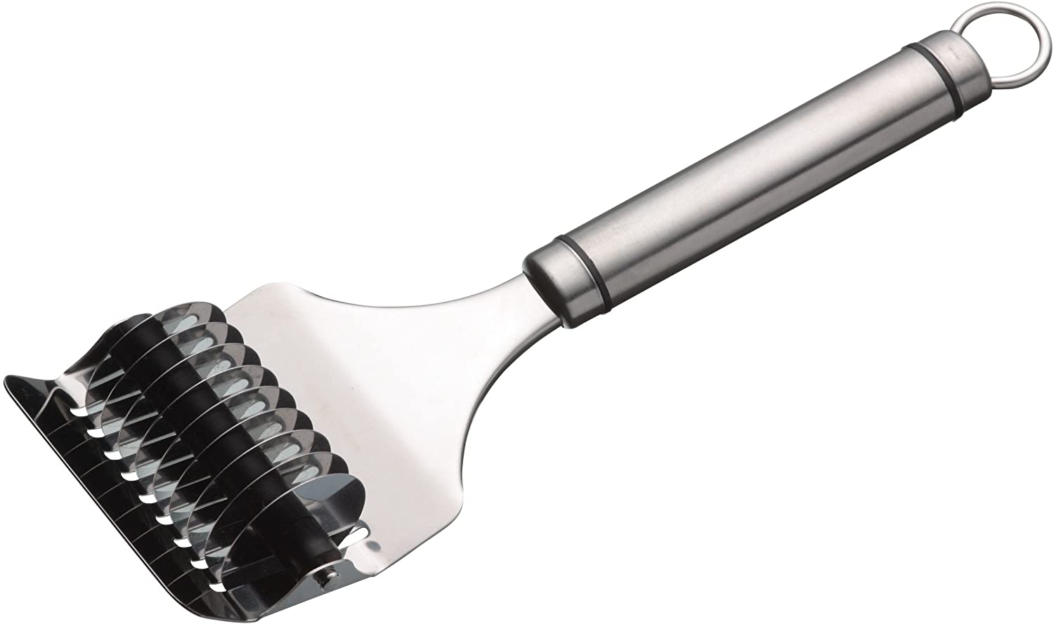 KitchenCraft Kitchen Craft Professional Stainless Steel Short Oval Handled Mint/Herb Cutter