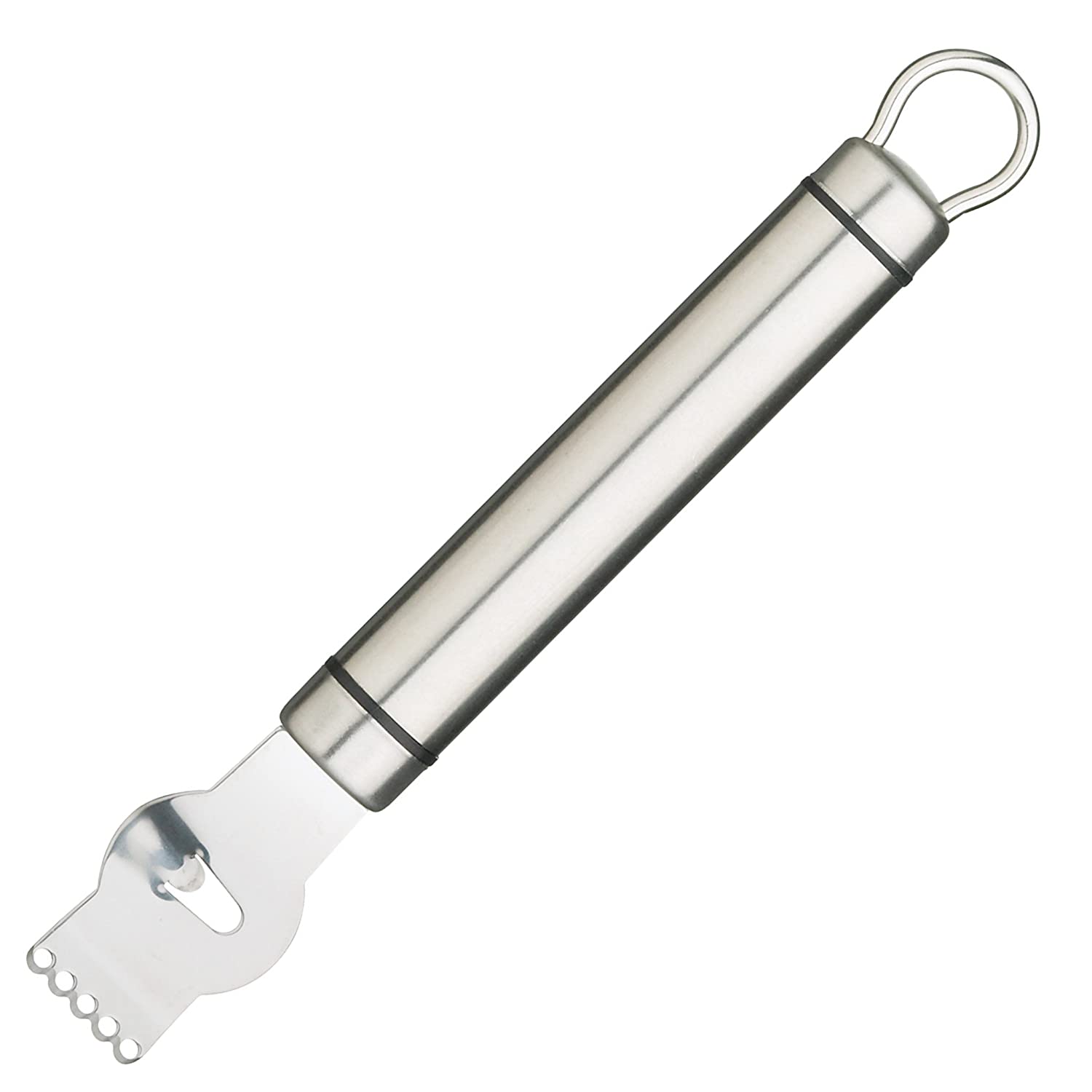 KitchenCraft Kitchen Craft Professional Stainless Steel Short Oval Handled Zester