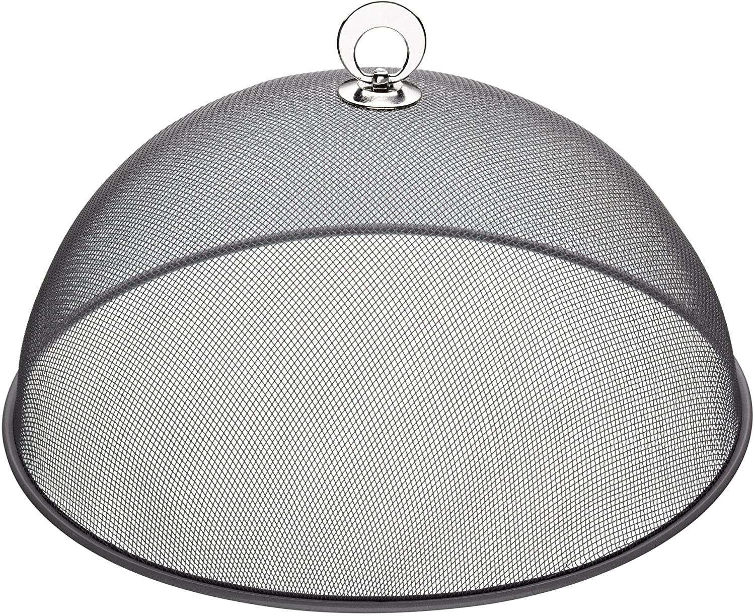 KitchenCraft Kitchen Craft Round 35cm Metal Mesh Food Cover
