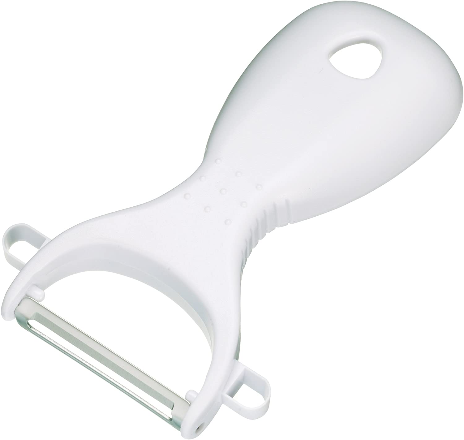 KitchenCraft Kitchen Craft Safety Vegetable Peeler with Stainless Steel Blade