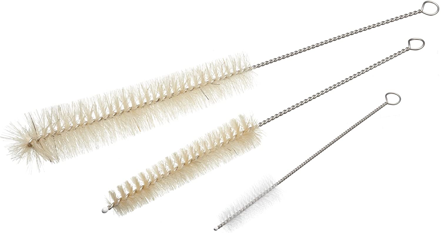 KitchenCraft Kitchen Craft Set of Three Bottle Cleaning Brush