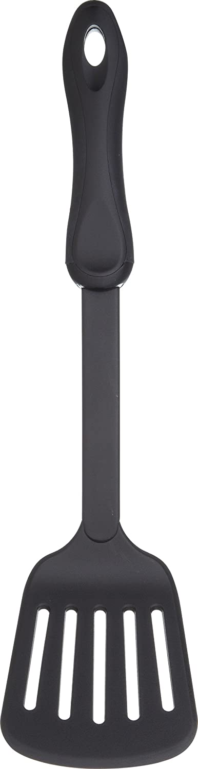 KitchenCraft Kitchen Craft Soft Touch Slotted Turner 32 cm – Nylon