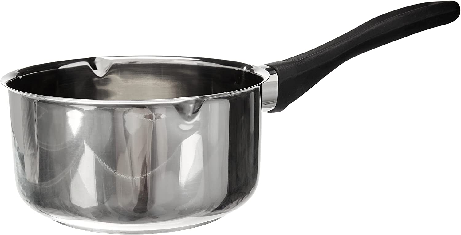 KitchenCraft Kitchen Craft Stainless Steel 14cm Milkpan (0.7 Litres)