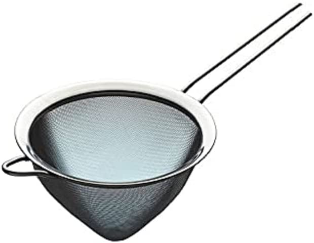 KitchenCraft Kitchen Craft Stainless Steel 15cm Fine Mesh Conical Sieve