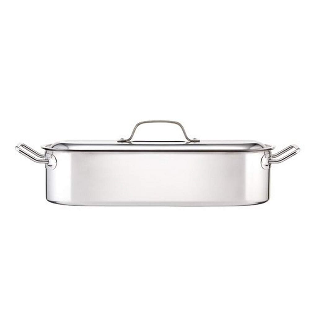 KitchenCraft Kitchen Craft Stainless Steel 45cm Fish Poacher