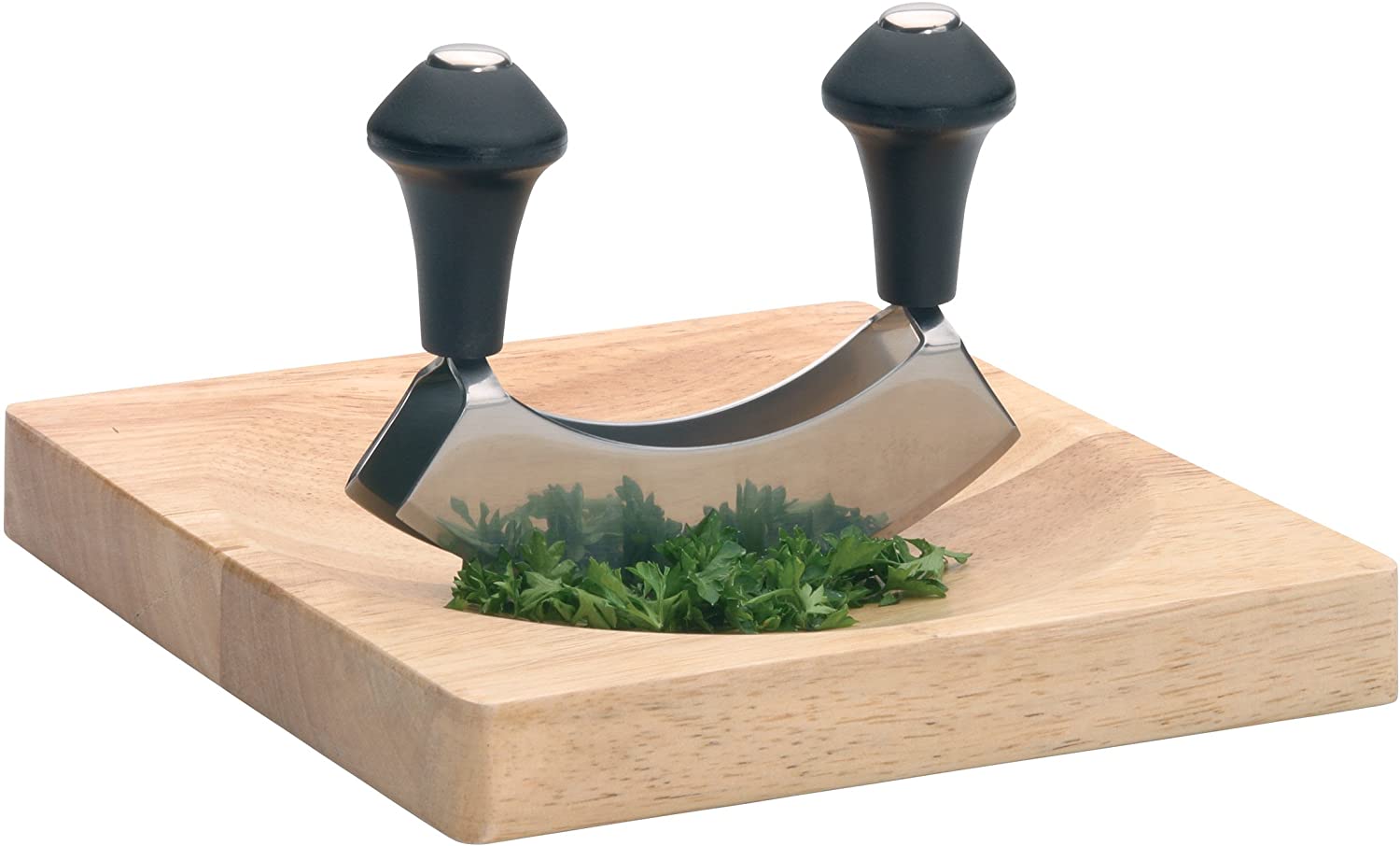 KitchenCraft Kitchen Craft Stainless Steel Double Hachoir Set