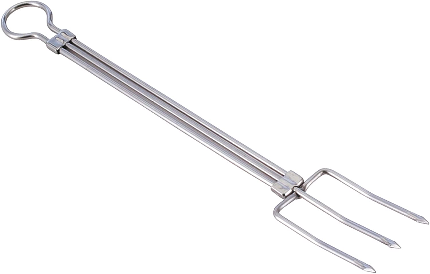 KitchenCraft Kitchen Craft Stainless Steel Extending Toasting Fork