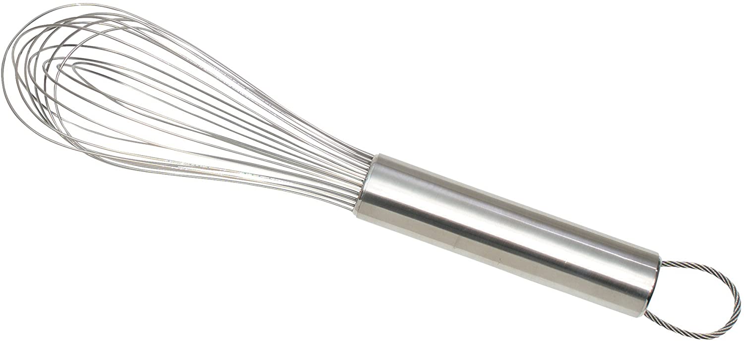KitchenCraft Kitchen Craft Stainless Steel Professional Eleven Wire Balloon Whisk 30cm