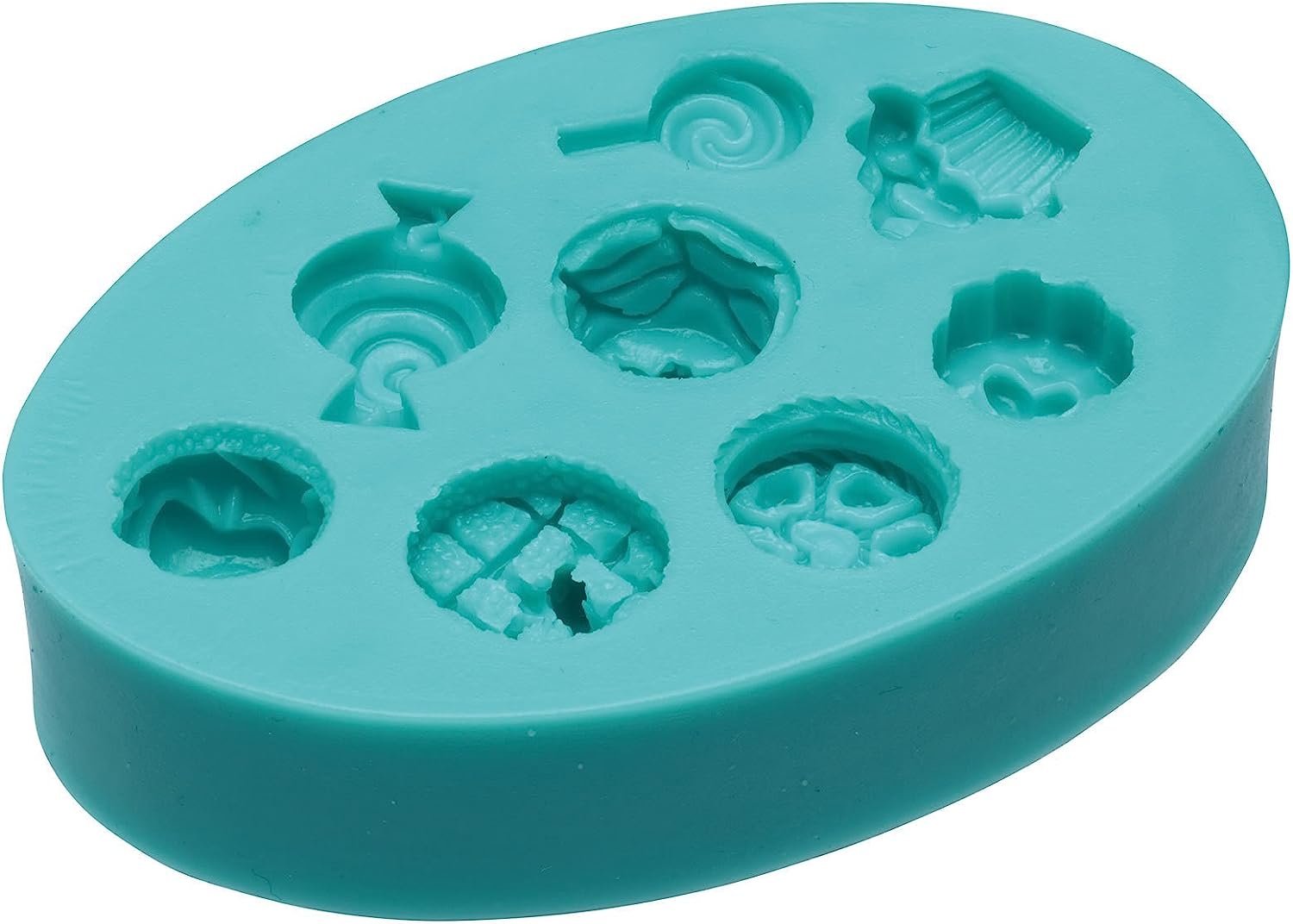 KitchenCraft Kitchen Craft Sweetly Does It Sweets Silicone Fondant Mould