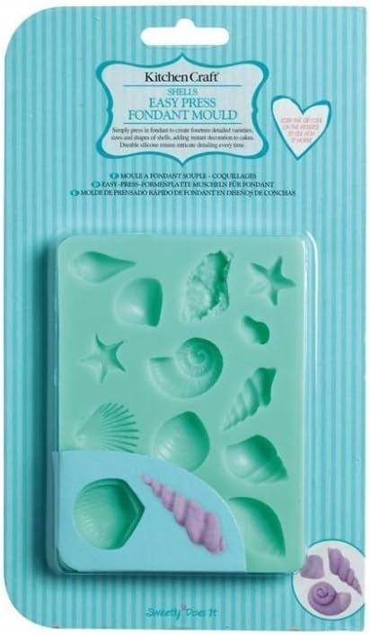 KitchenCraft Kitchen Craft Sweetly Does It Rosettes Silicone Fondant Mould