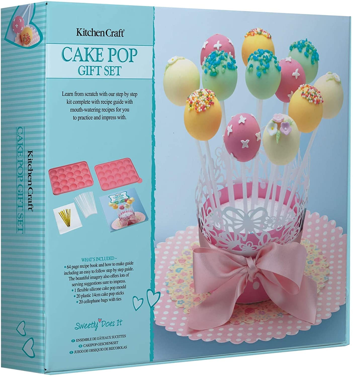 KitchenCraft Kitchen Craft Sweetly Does It Cake Pop Gift Set