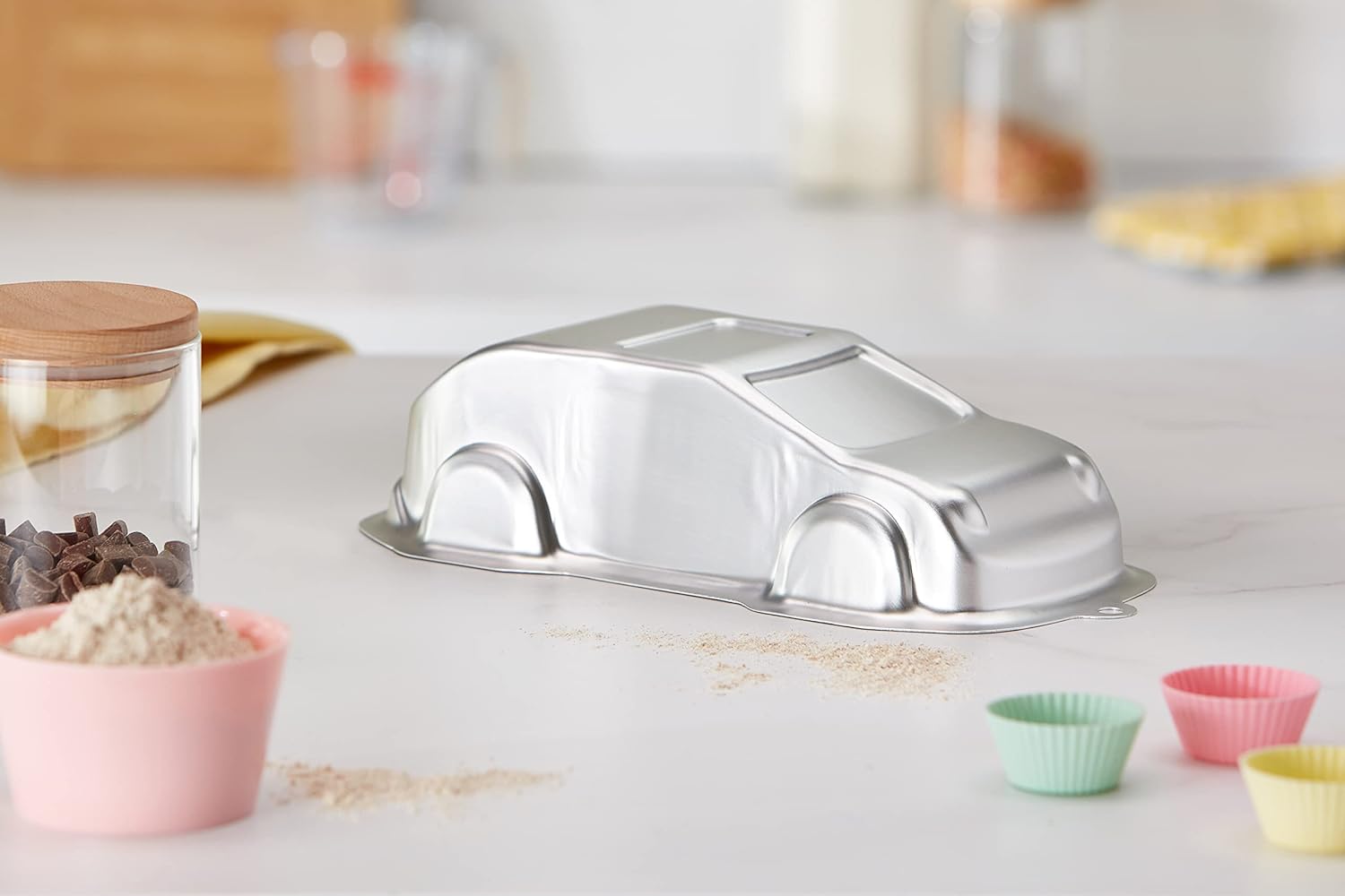 KitchenCraft Kitchen Craft Sweetly Does It Dinosaur Cake Tin