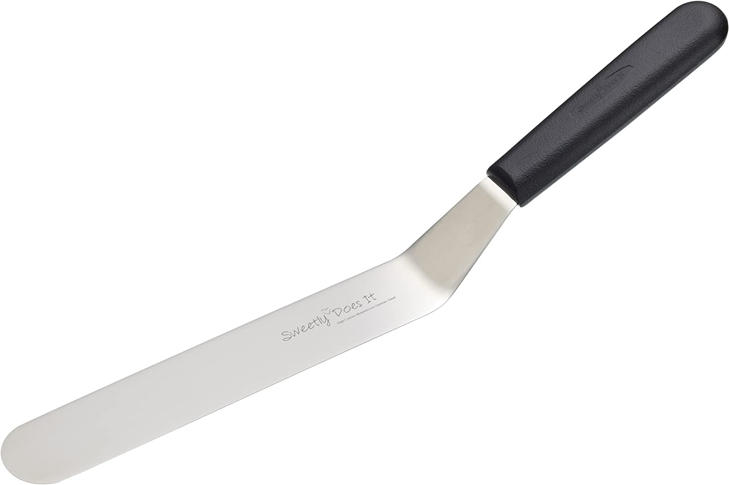 KitchenCraft Kitchen Craft 38 cm Sweetly Does it Tempered Stainless Steel Large Cranked Palette Knife