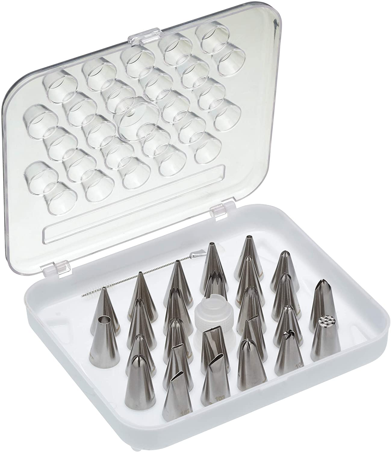 KitchenCraft Kitchen Craft Sweetly Does It Icing Nozzle Set