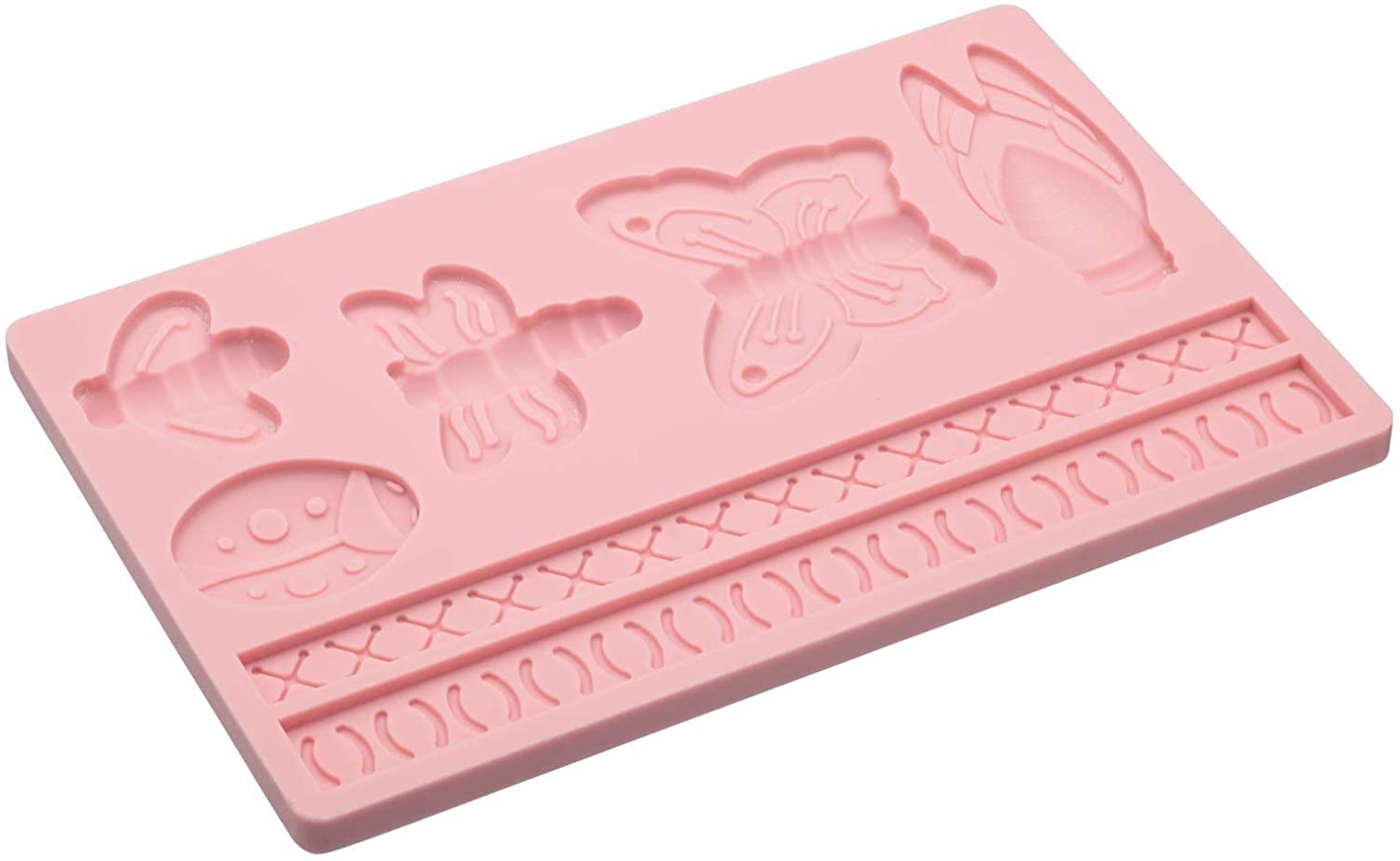 KitchenCraft Kitchen Craft Sweetly Does It Insect Silicone Fondant Mould