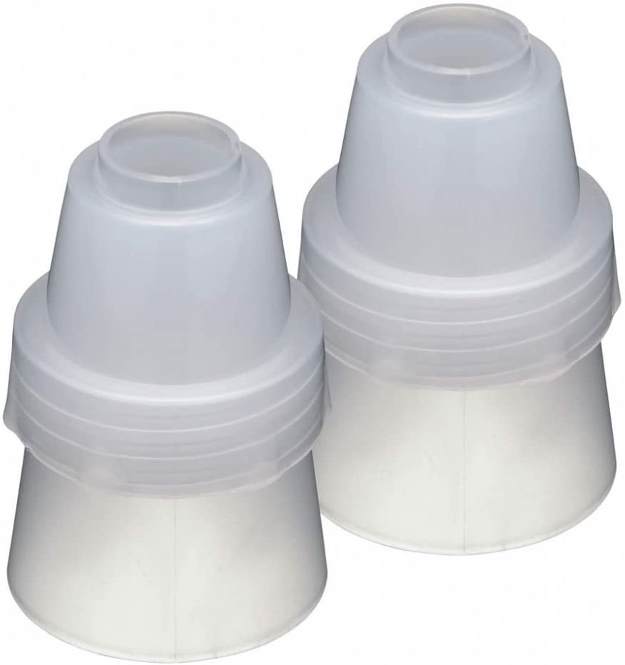 KitchenCraft Kitchen Craft Sweetly Does It Large Plastic Icing Couplers