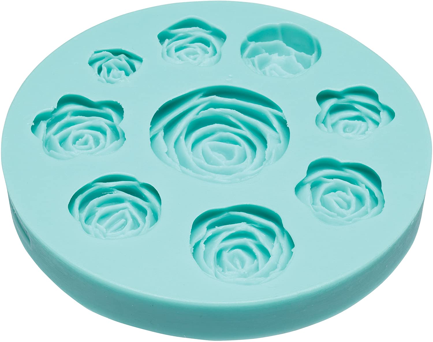 KitchenCraft Kitchen Craft Sweetly Does It Roses Silicone Fondant Mould