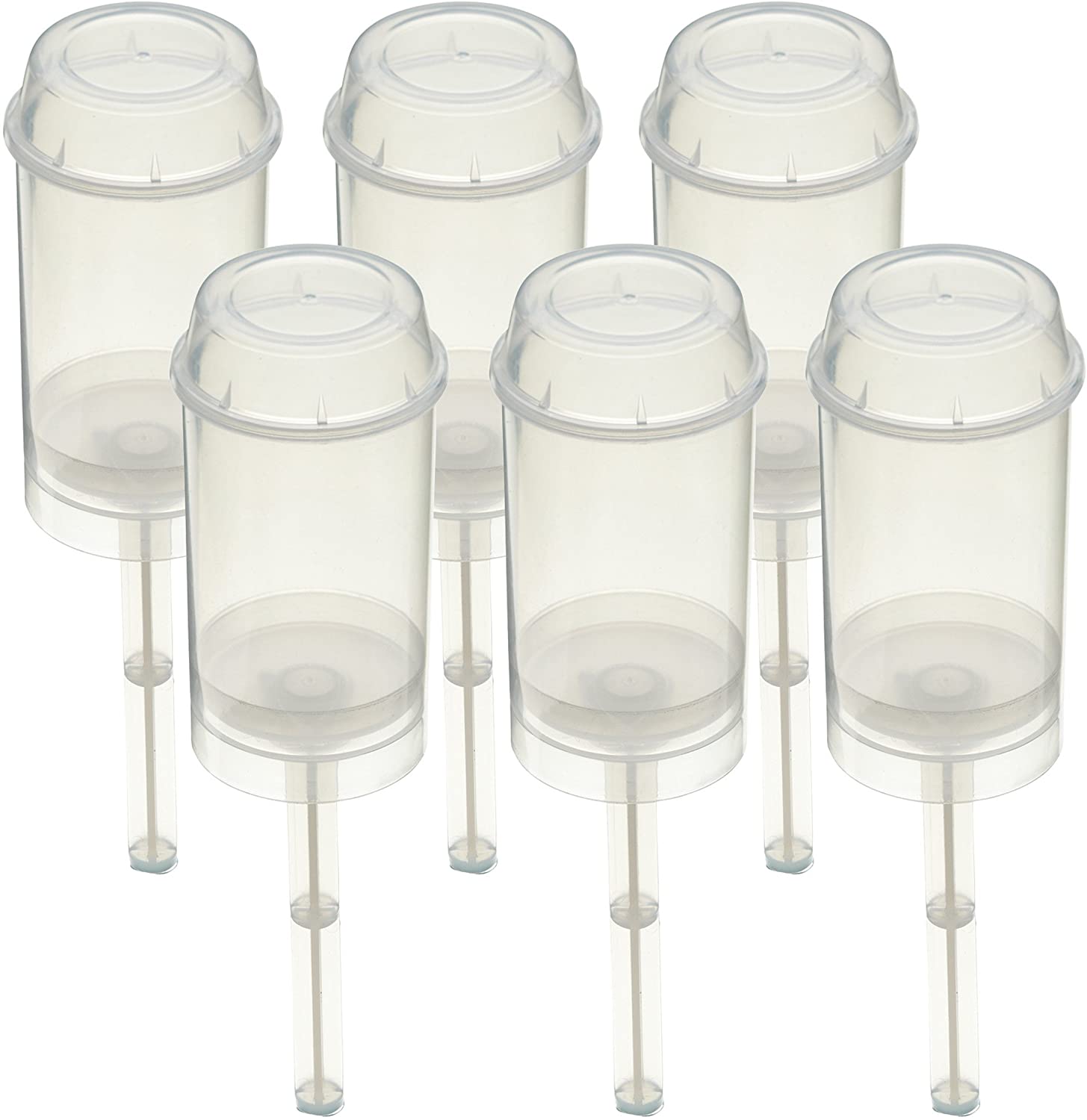 KitchenCraft Kitchen Craft Sweetly Does It Round Push Pops, Set of 6
