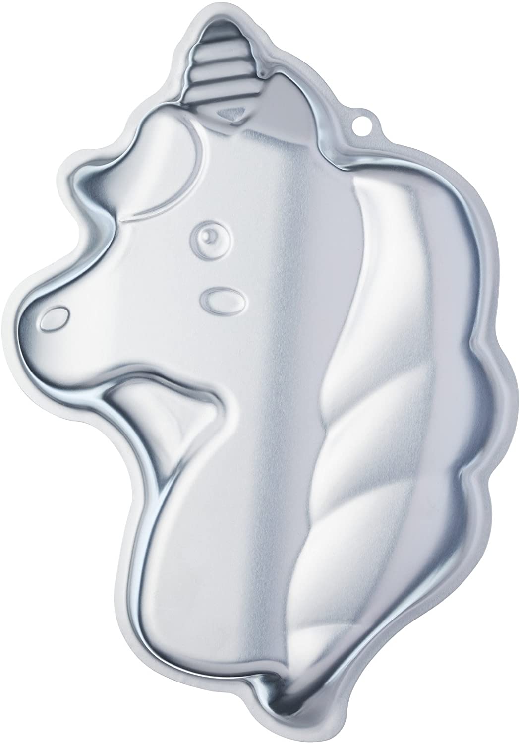 KitchenCraft Kitchen Craft Sweetly Does It Sdicpanuni Novelty Unicorn Cake Tin, 9 x 9 x 13 x 33.5 x 5 cm (2 cm), Metallic