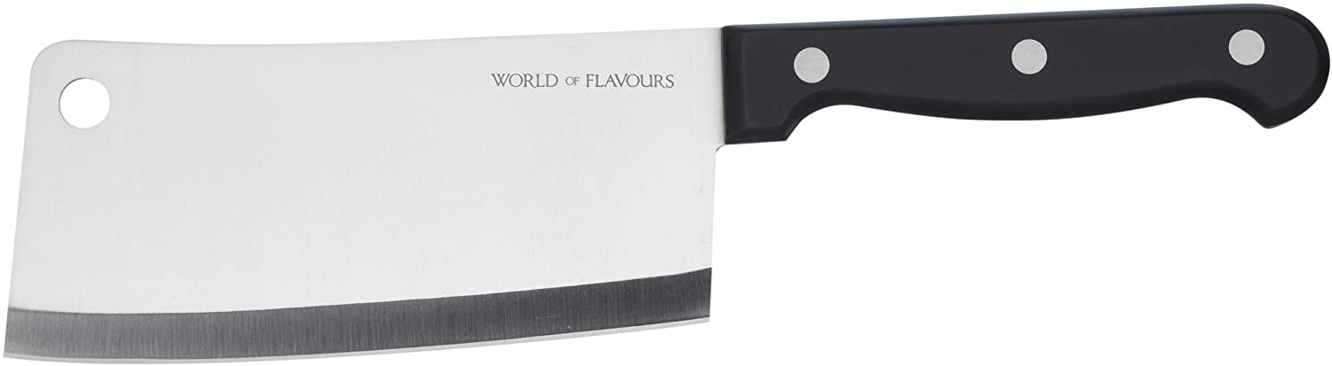 KitchenCraft Kitchen Craft World of Flavours Oriental Cleaver