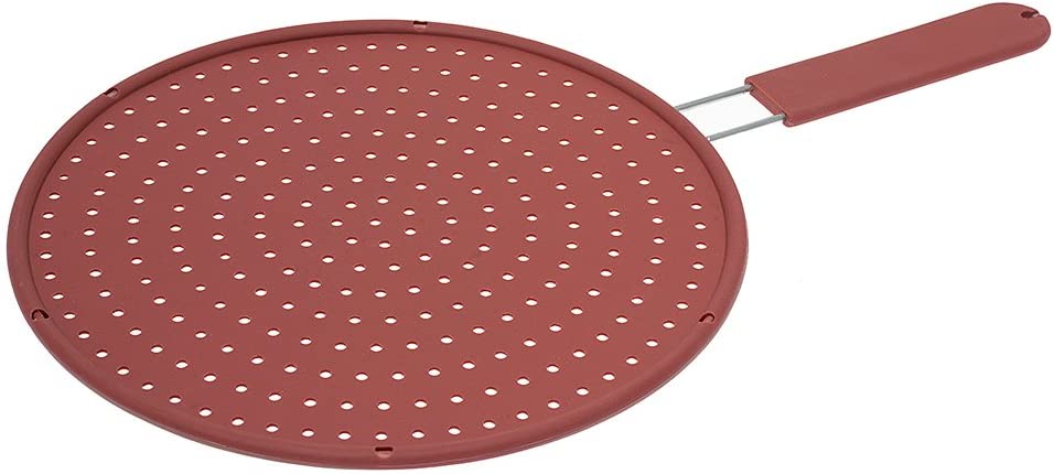 Sambonet Kitchen Gadget Silicone Red Splatter Screen